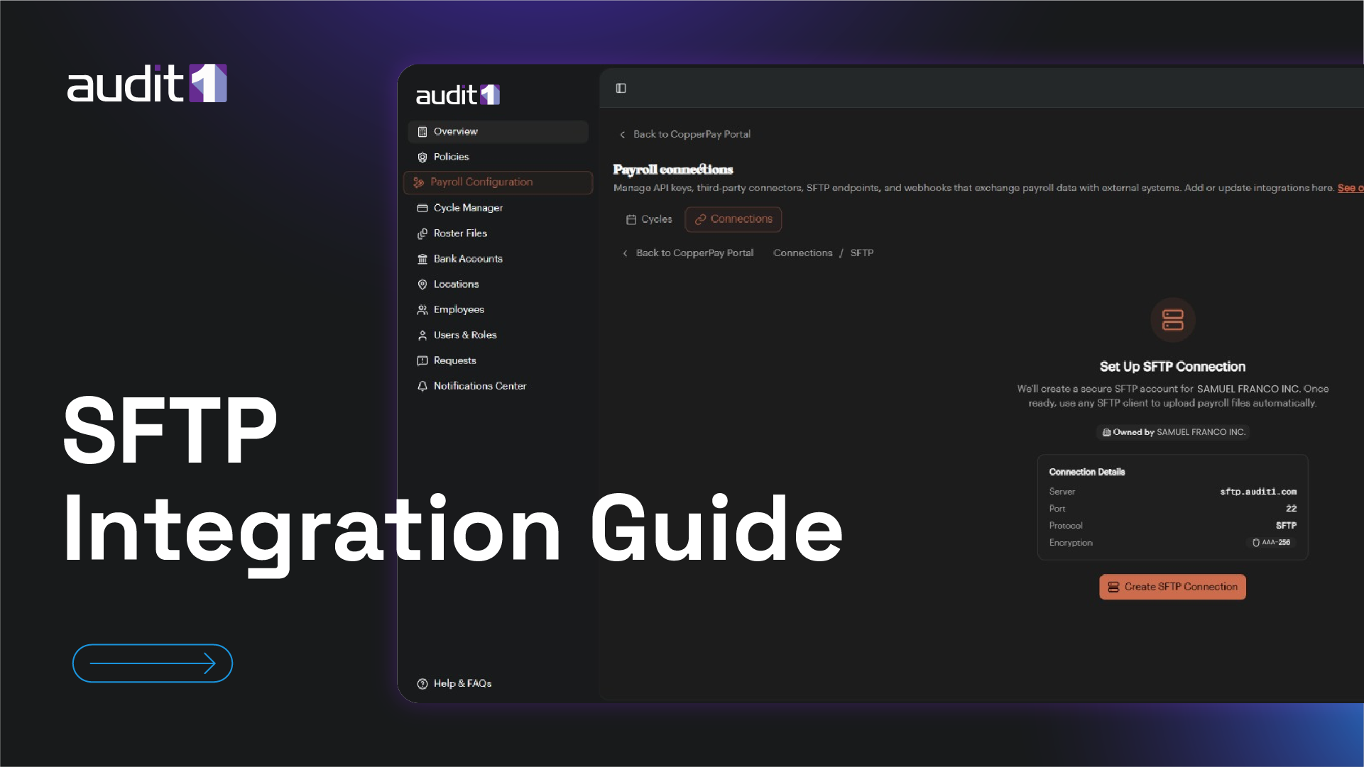 SFTP Integration Guide